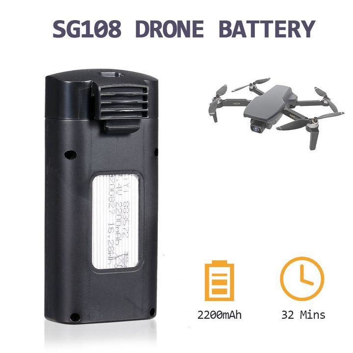 Pin Flycam SG108 dung lượng 2200mAh