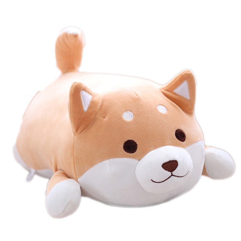 đồ chơi nhồi bông Hình Chó Shiba Inu Siêu Mềm 35cm