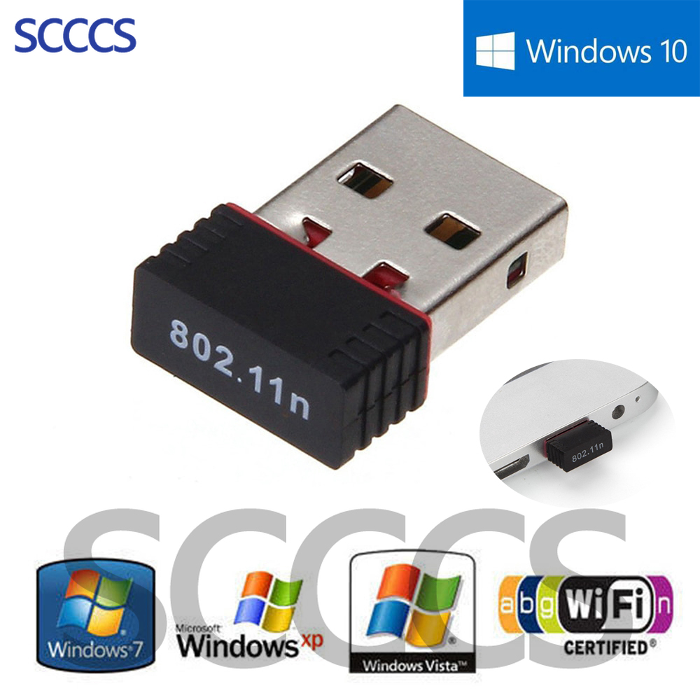 Bộ Thu Adapter USB Wifi Card Mạng Mini Không Dây MT7601