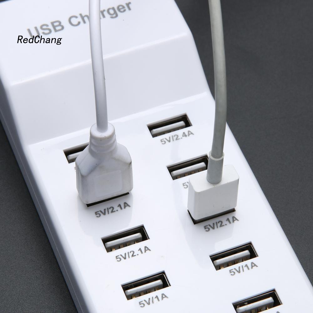 Ổ Cắm Sạc Chia 10 Cổng Usb Tiện Dụng Chất Lượng Cao