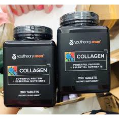 [HÀNG MỸ] Collagen dạng viên Collagen + biotin Men - 290 Viên