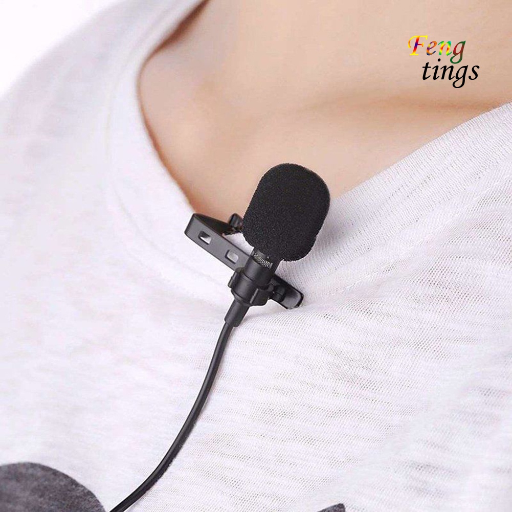Micro Cài Áo Mini Có Dây 3.5mm Tiện Dụng