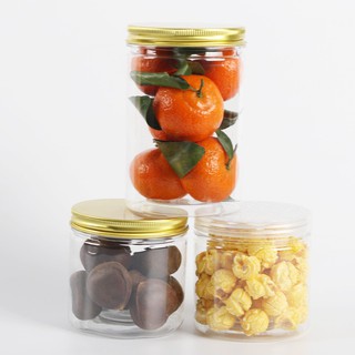 Hộp Nhựa, Hũ Nhựa Pet Nắp Nhôm Đựng Thực Phẩm, Đồ Khô, Ngũ Cốc 200ml 250ml 500ml 600ml 700ml 800ml 900ml