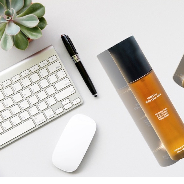 Xịt khoáng dưỡng ẩm da mặt tế bào gốc tái tạo da Hoa Nhung Tuyết Yobecell | BigBuy360 - bigbuy360.vn