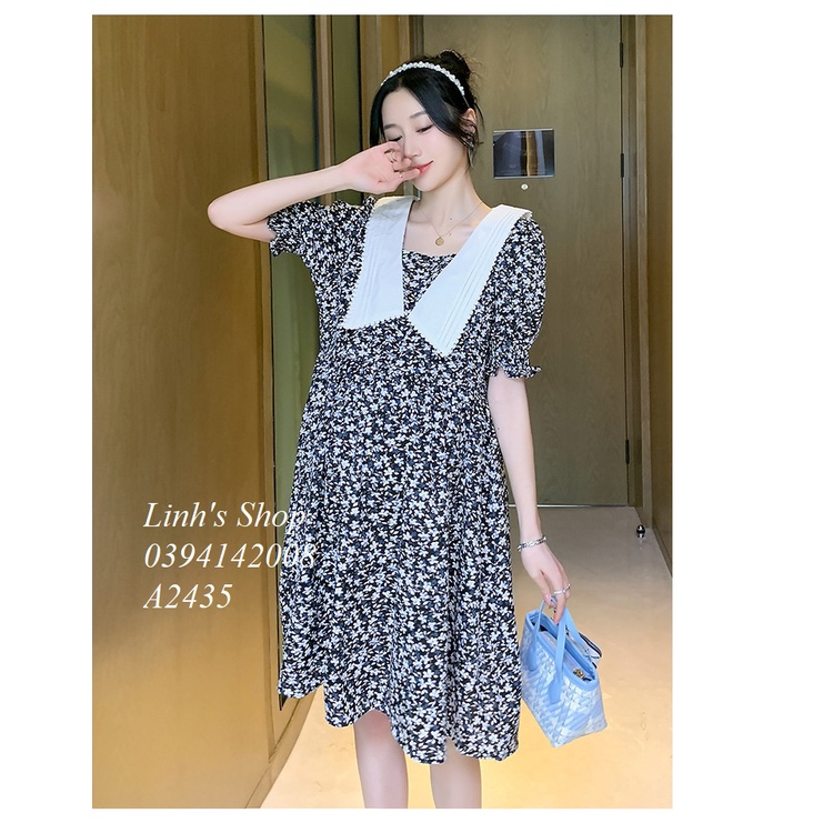 Váy Bầu Đầm Bầu Xinh A2435