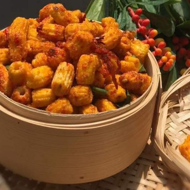 Nui sấy bò lá chanh ( size 1kg)