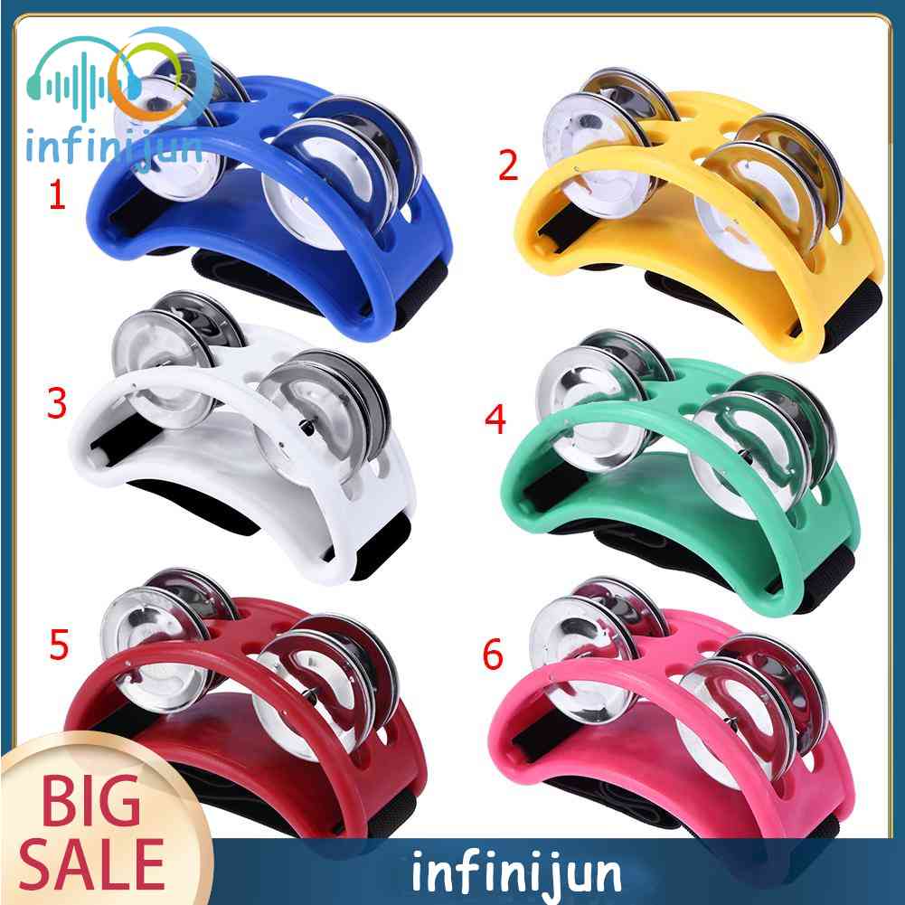 Trống Lục Lạc Đeo Tay Cajon