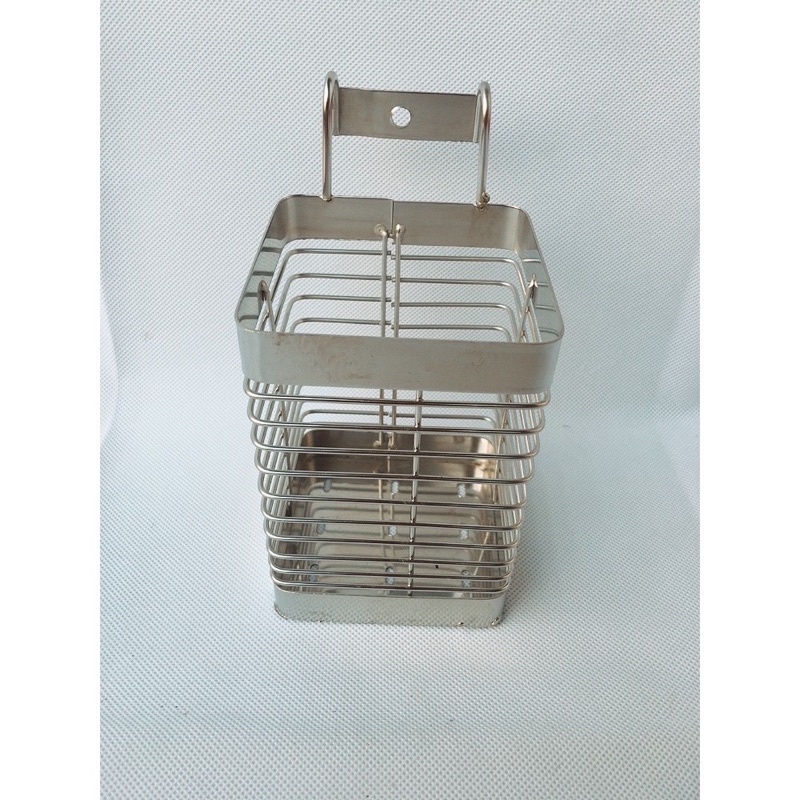 Giỏ đũa đôi, đơn bằng inox tiện dụng