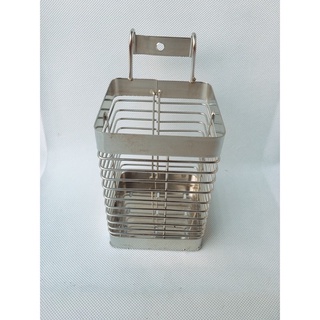 Giỏ đũa đôi, đơn bằng inox tiện dụng