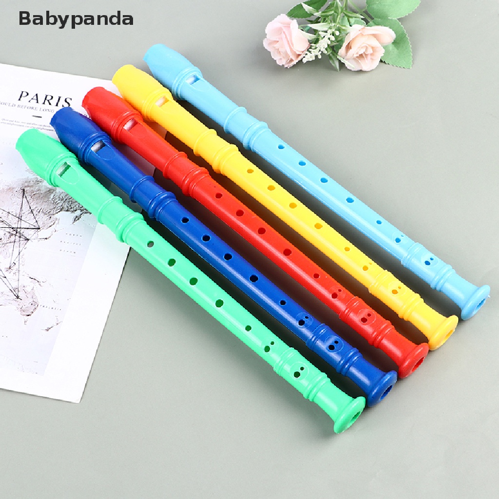 Sáo Nhựa Ghi Âm 8 Lỗ Nhiều Màu Sắc