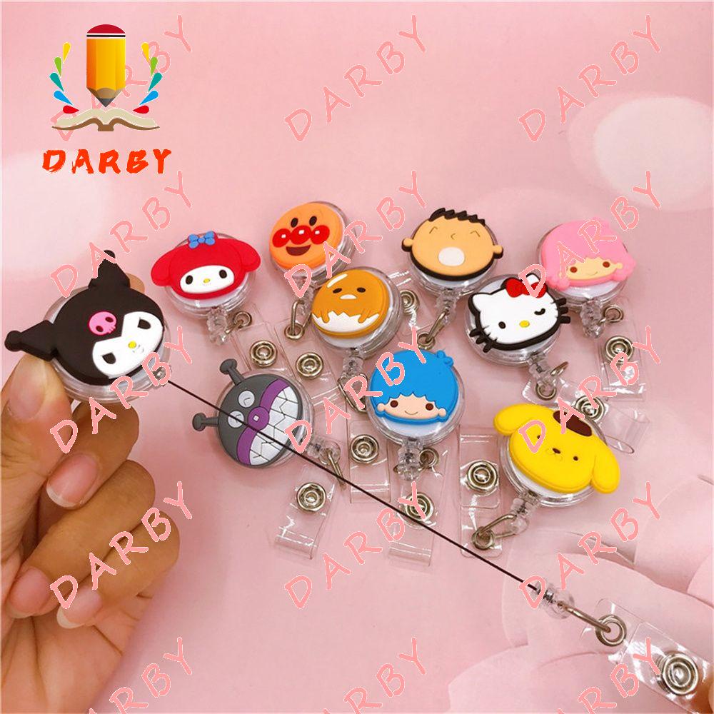 Giá Đỡ Thẻ Tên Họa Tiết Hoạt Hình Anime Có Thể Thu Gọn Cho Học Sinh / Y Tá / Bác Sĩ