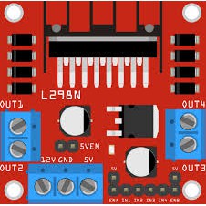 Mạch điều khiển động cơ L298