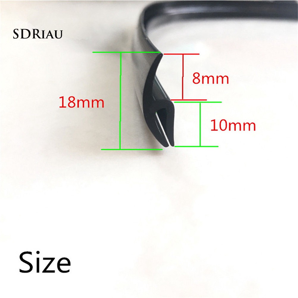 Dây Cao Su Viền Kính Chắn Gió Xe Hơi 1.7M