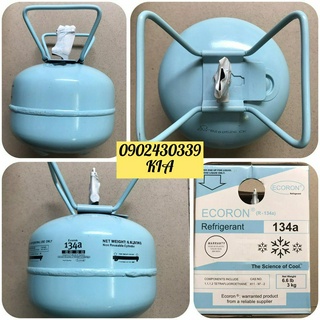 Gas lạnh R134 Ecoron Bình 3kg[Có sẵn]