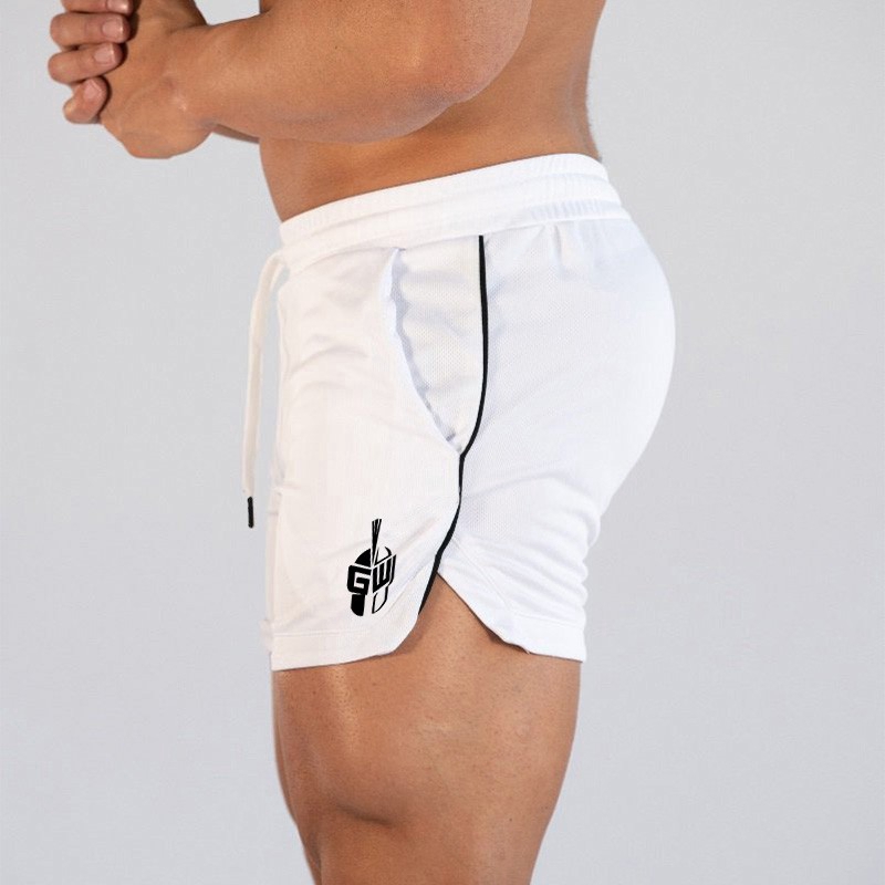 Quần sooc rút dây co giãn nhanh khô phong cách thể thao chất lượng cao