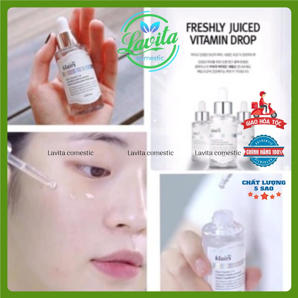 Serum Vitamin C Klairs Freshly Juiced Vitamin C Drop -Huynmio