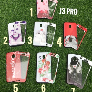 Ốp Samsung J3 Pro 2 Mặt Giá Rẻ - Bảo Vệ Máy ( mua 1 được 2 )