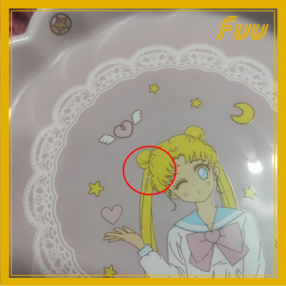 Bát, đĩa, dĩa, thìa Thủy Thủ Mặt Trăng, Sakura Thủ Lĩnh Thẻ Bài  mẫu 1