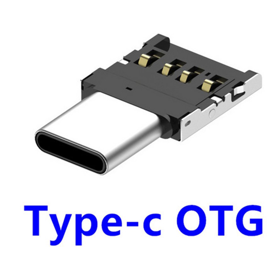 Đầu chuyển đổi USB 2.0 OTG sang Type C đa năng cho máy tính xách tay tiện dụng