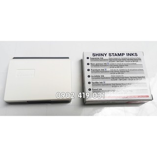 Tampon Shiny S1 Không Mực [ Khay Mực 45 x 65mm ]