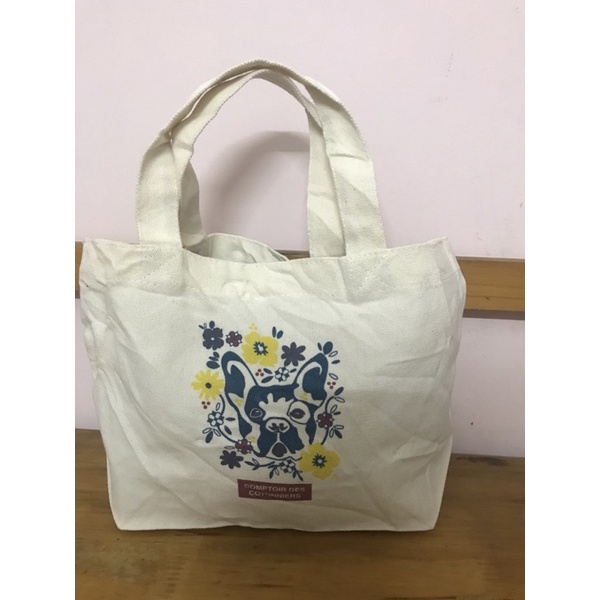 Túi tote vải mini