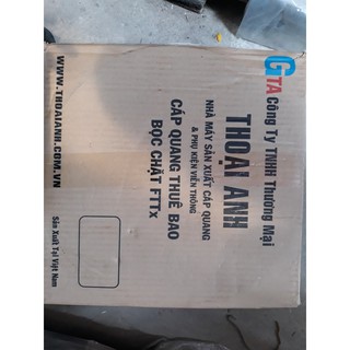 Cáp quang treo 1FO giá chưa vat