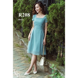 Rập giấy váy mã số R208