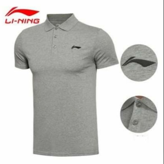 Áo nam polo( chính hãng lining)