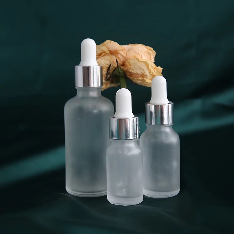 Bộ Chai Chiết Mỹ Phẩm Tinh Chất Serum Thân Mờ 5ml - 100ml