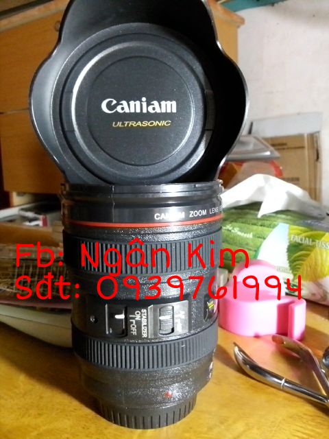 Cốc mô phỏng lens camera ~