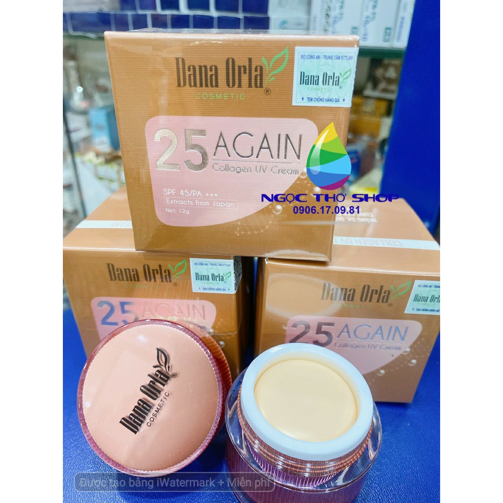 KEM 25 AGAIN COLLAGEN UV CREAM :cherry_blossom: