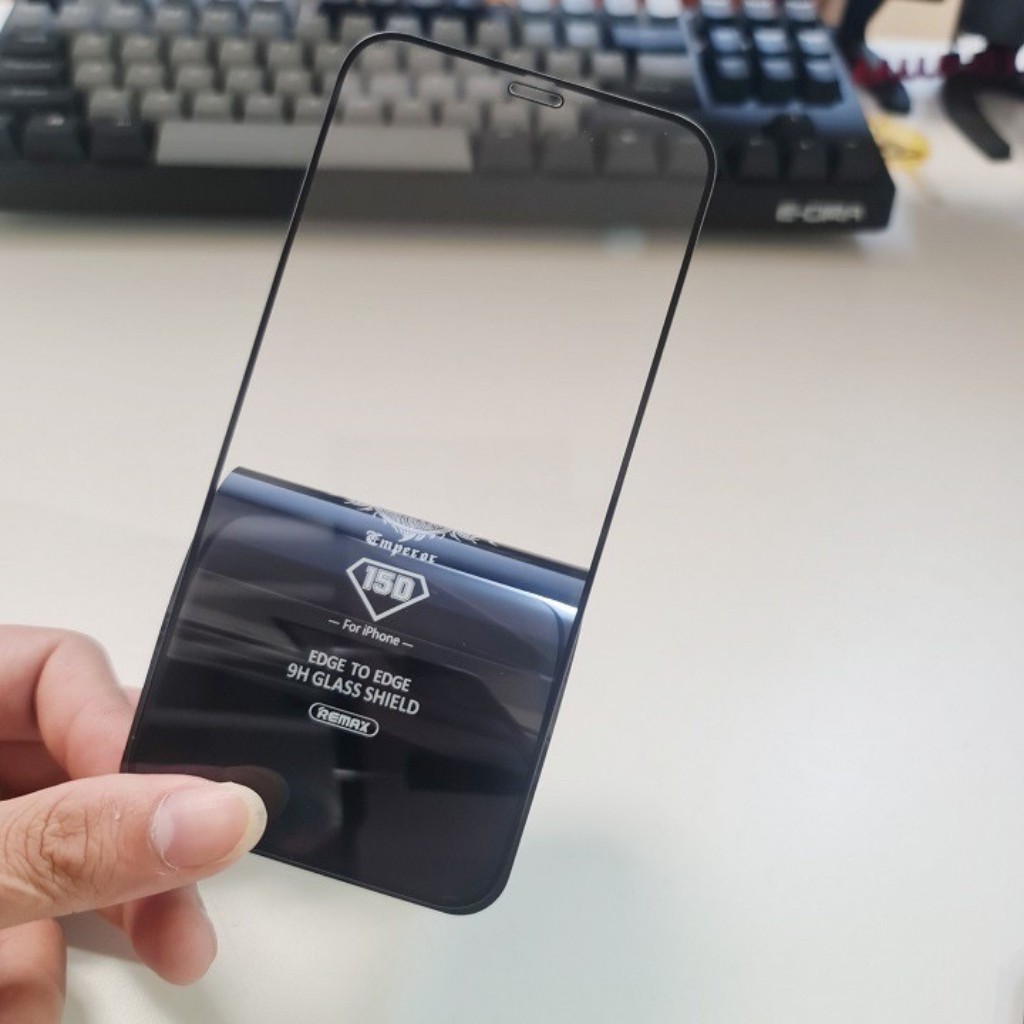 Kính cường lực iphone 15D REMAX Full màn chống trầy xước cho IP 6G => 14Promax - MART CASE