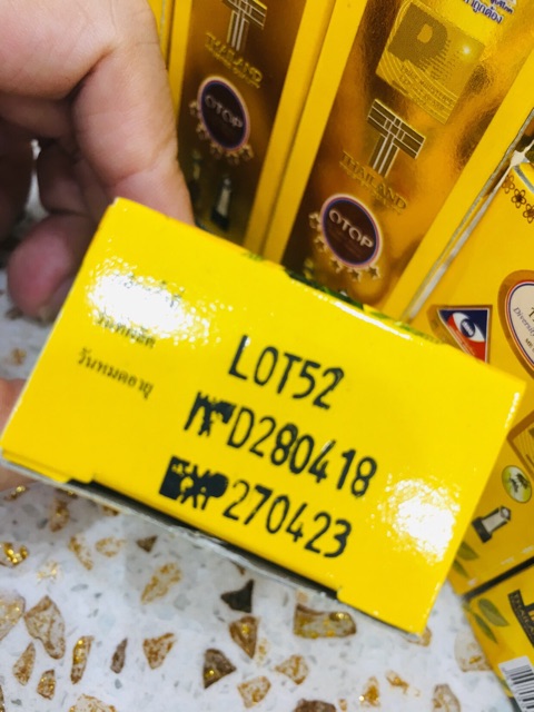 Dầu thập tự vàng thái lan 24ml