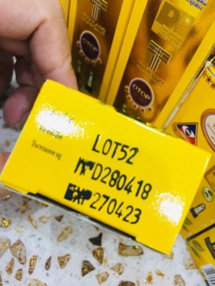 Dầu thập tự vàng thái lan 24ml