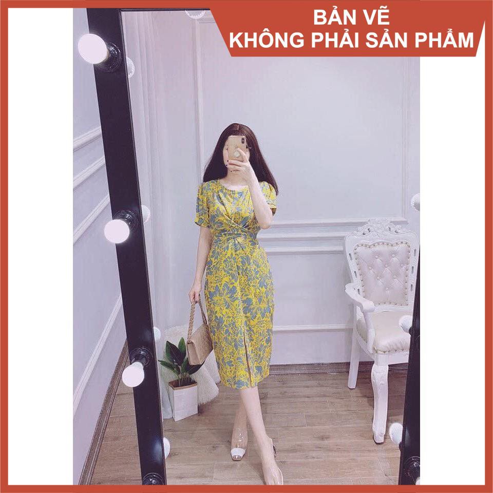 Rập đầm xoắn eo giấy A0 754 (Bản vẽ)