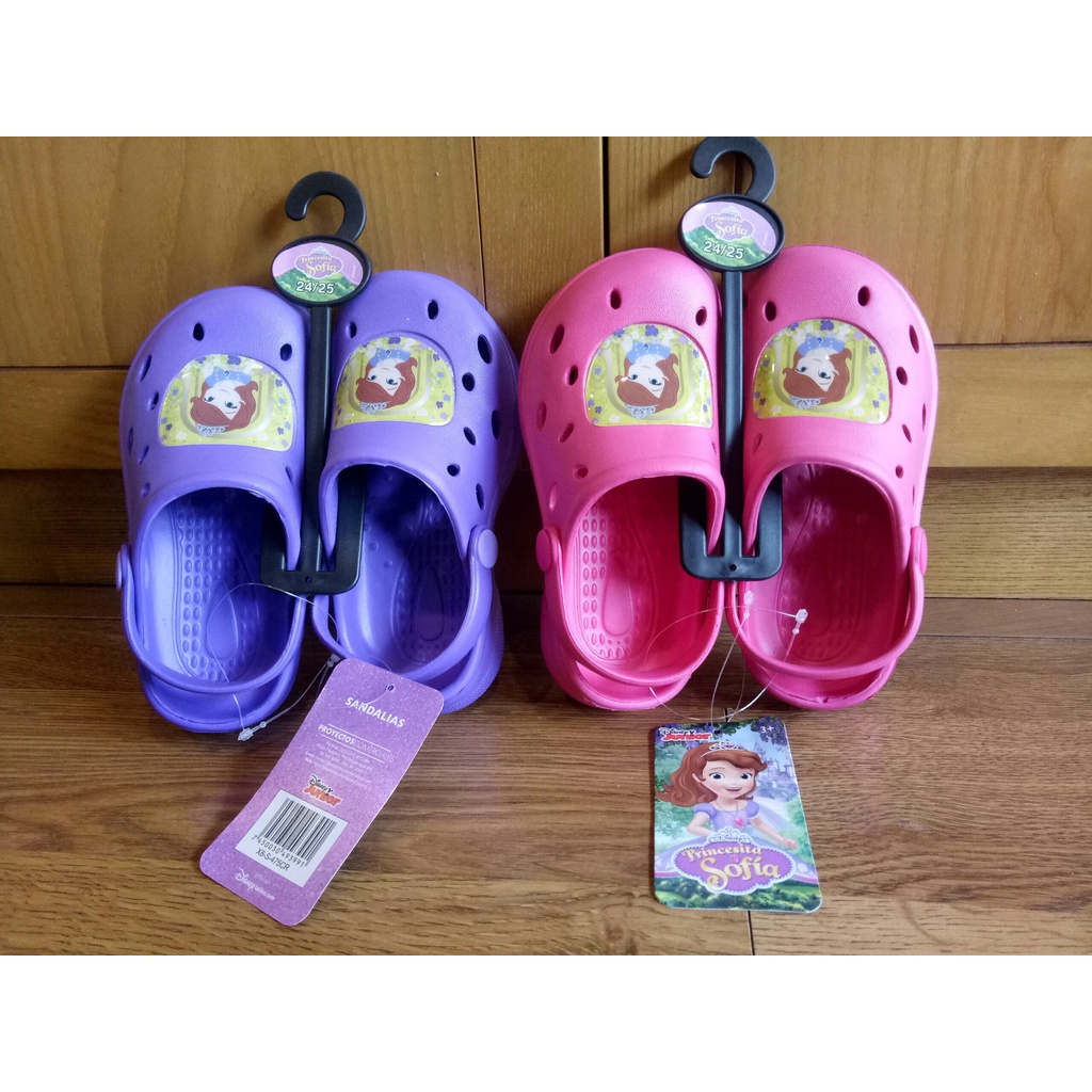 Dép sục Disney Sofia dư xịn cho bé