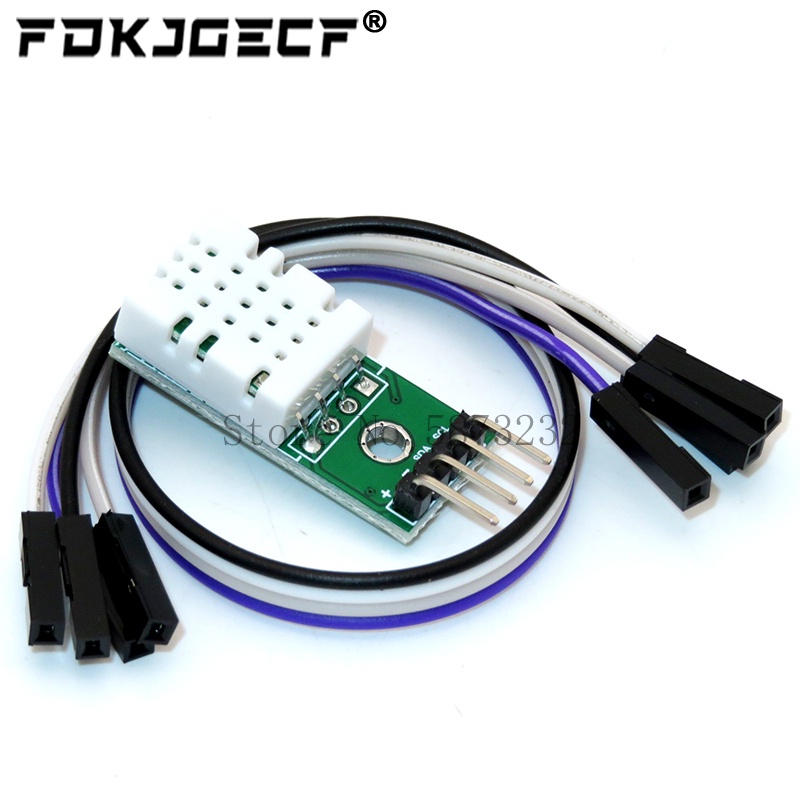 Mô Đun Cảm Biến Nhiệt Độ Và Độ Ẩm SHTC3 I2C AM2302 DHT22