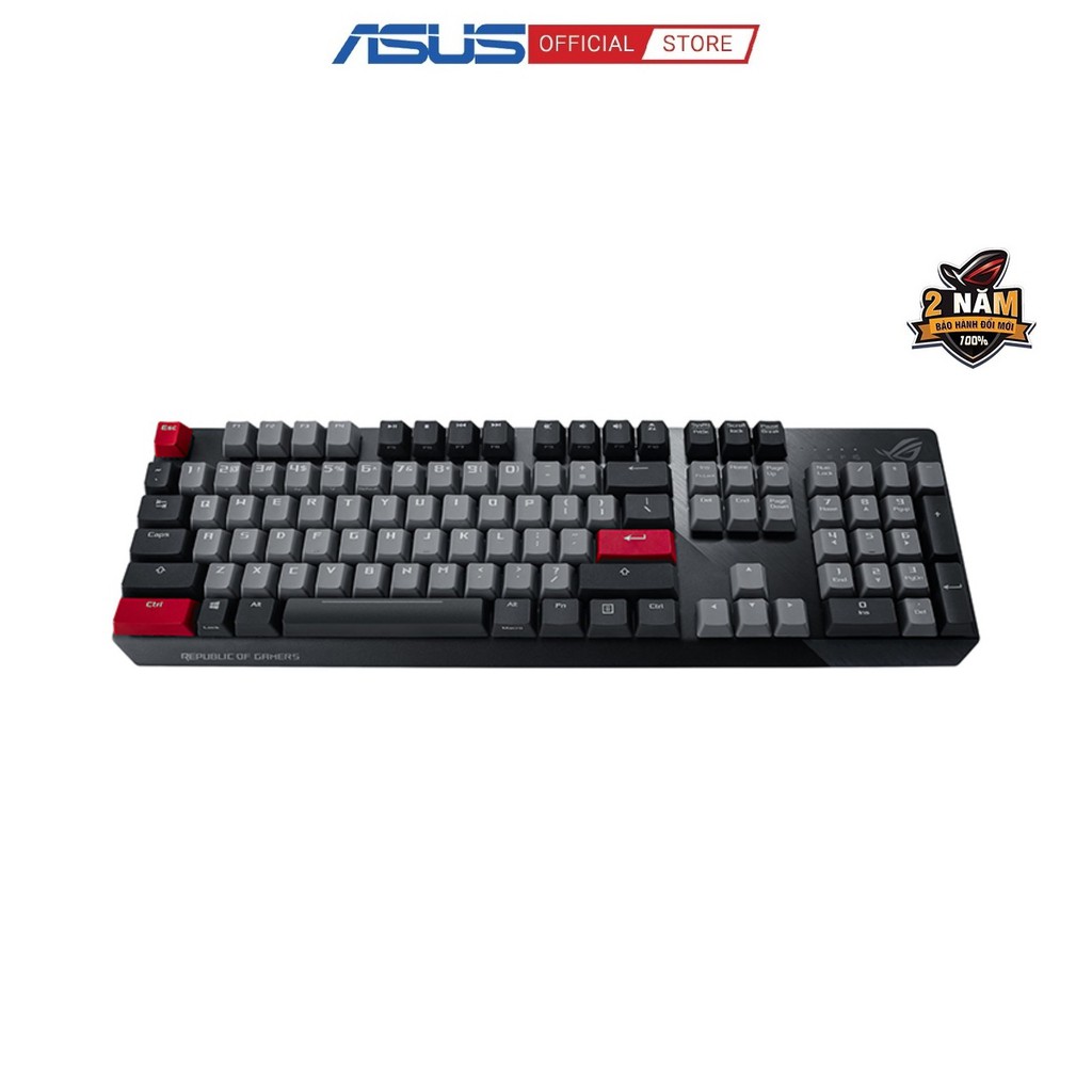 Bàn phím cơ Asus ROG Strix Scope PBT