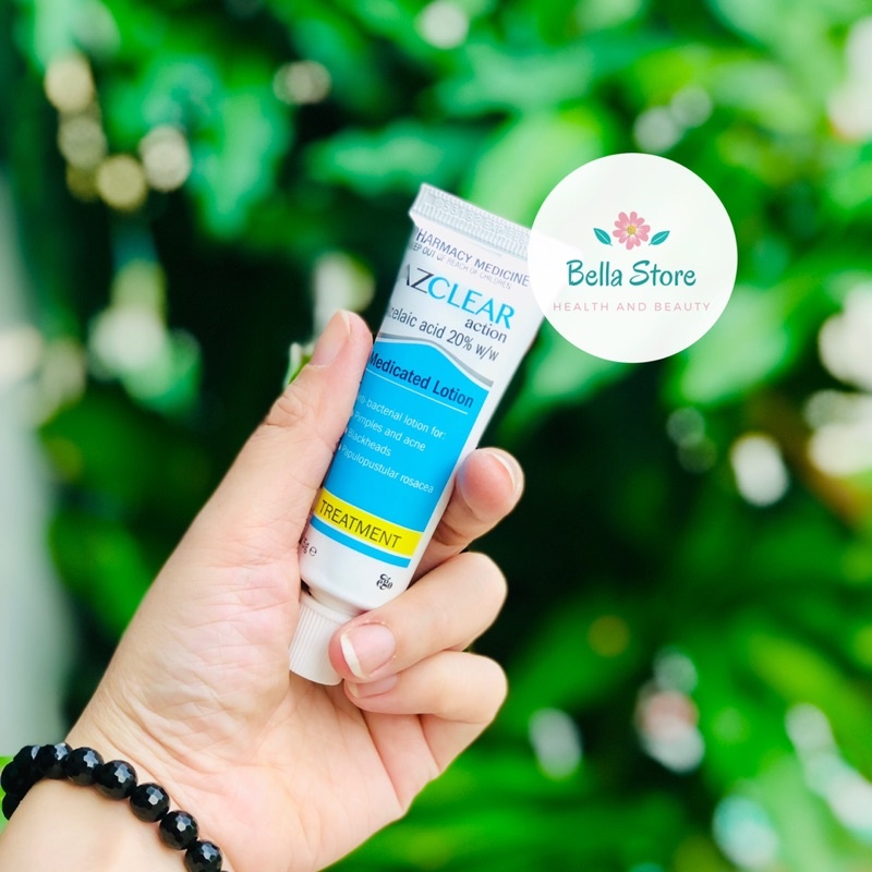 Kem giảm mụn, mờ thâm Azclear với 20% Azelaic Acid