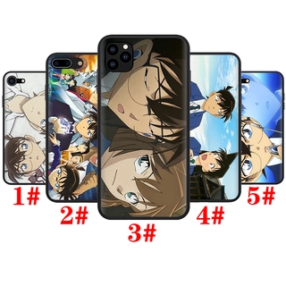 Ốp điện thoại TPU dẻo in hình hoạt hình thám tử lừng danh Conan W39 cho iPhone 8 7 6S 6 Plus 5 5S SE 2016 2020