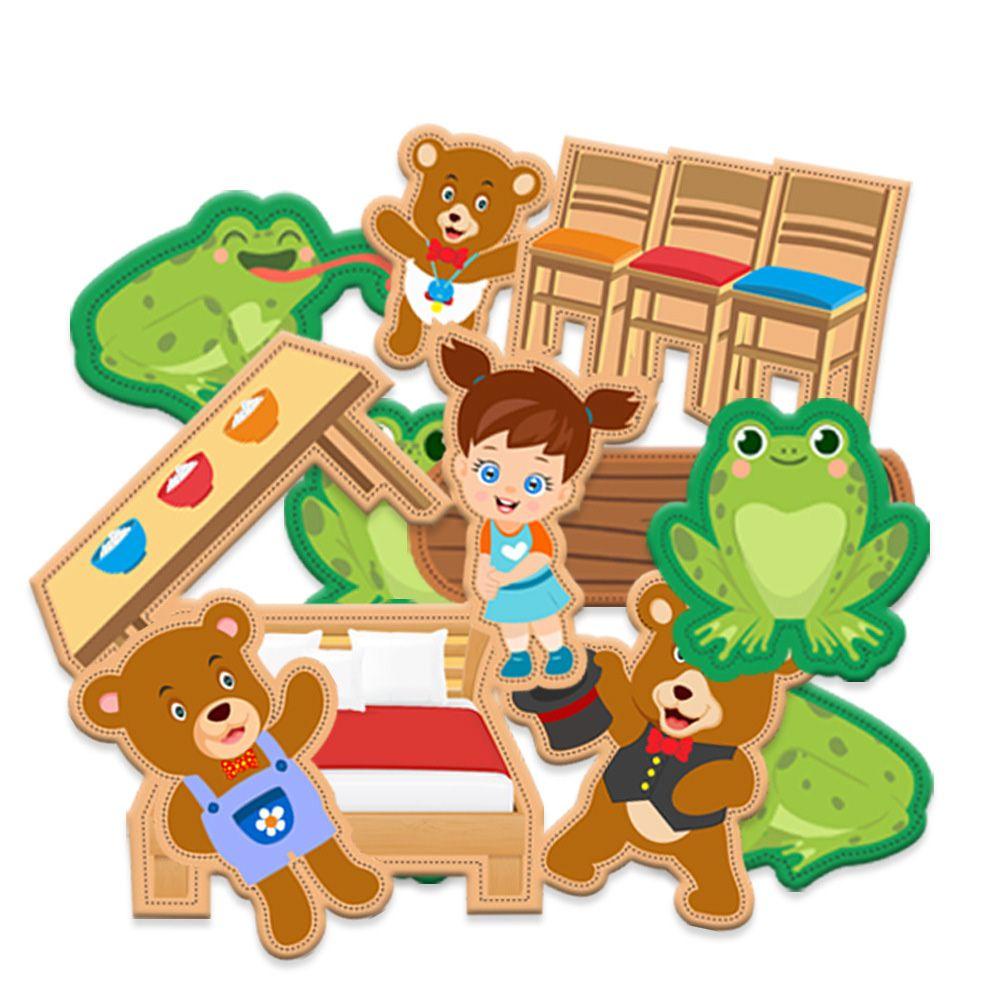 LUOL Găng Tay Con Rối Đeo Ngón Tay Dành Cho Bé