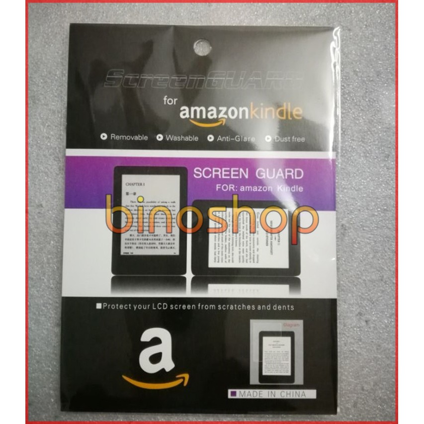 Miếng dán màn hình chống xước, chống lóa cho Kindle Oasis 2
