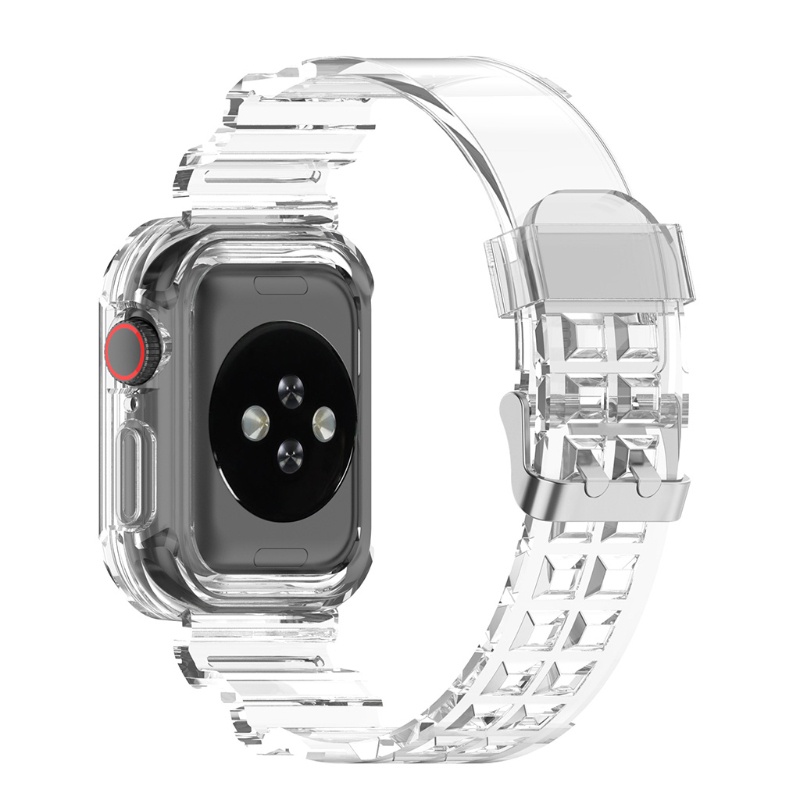 Dây Đeo TPU Chống Mồ Hôi Cho Đồng Hồ Thông Minh Apple Watch