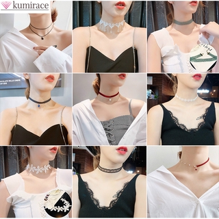 Dây Chuyền Choker Mặt Hình Trái Tim Thời Trang Dành Cho Nữ