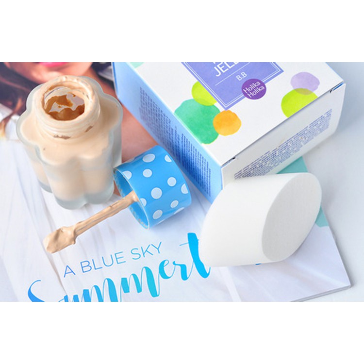 Kem Nền Dạng Thạch Holika Holika Aqua Petit Jelly BB Cream SPF20 PA++ #02 40ml KBeauty | BigBuy360 - bigbuy360.vn