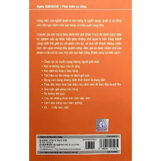 Sách Alphabooks - Thuật quản lý bán hàng