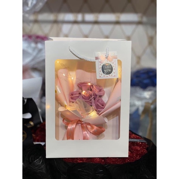 Set Hoa Sang - Xịn - Mịn tặng người yêu, bạn bè , người thân, cô giáo Nhân Ngày Quốc Tế Phụ Nữ 8/3