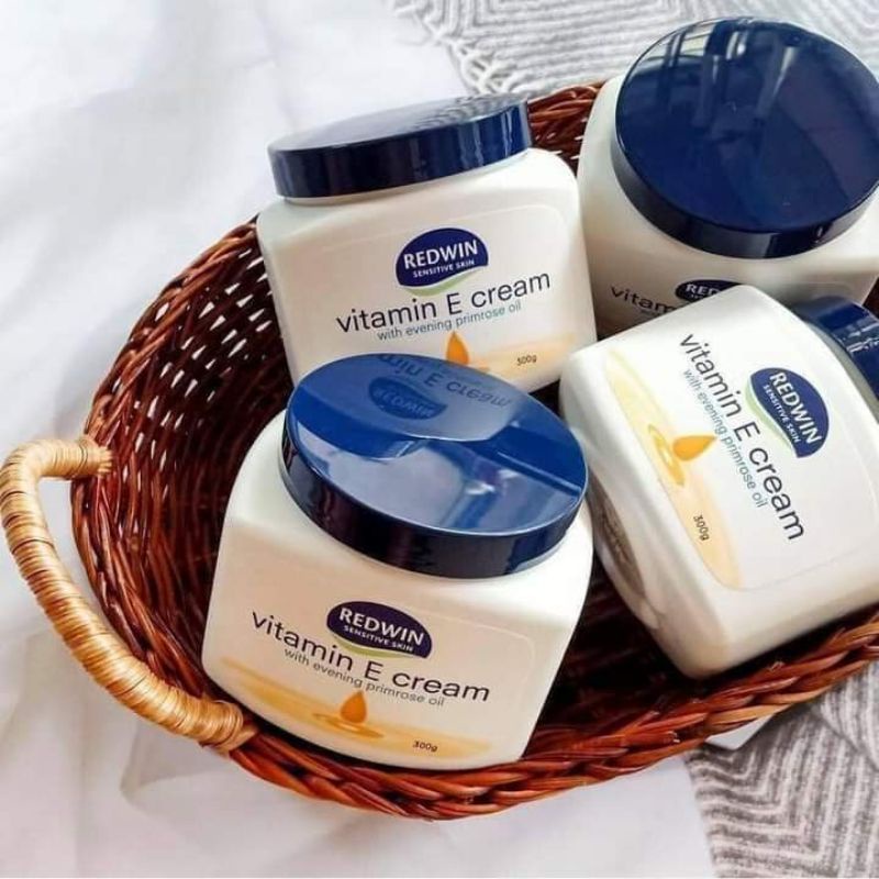 Kem Dưỡng Thể Toàn Thân Vitamin E Chính Hãng Úc 500gr Dưỡng Da Trắng, Mềm Mại - Winwin Martt