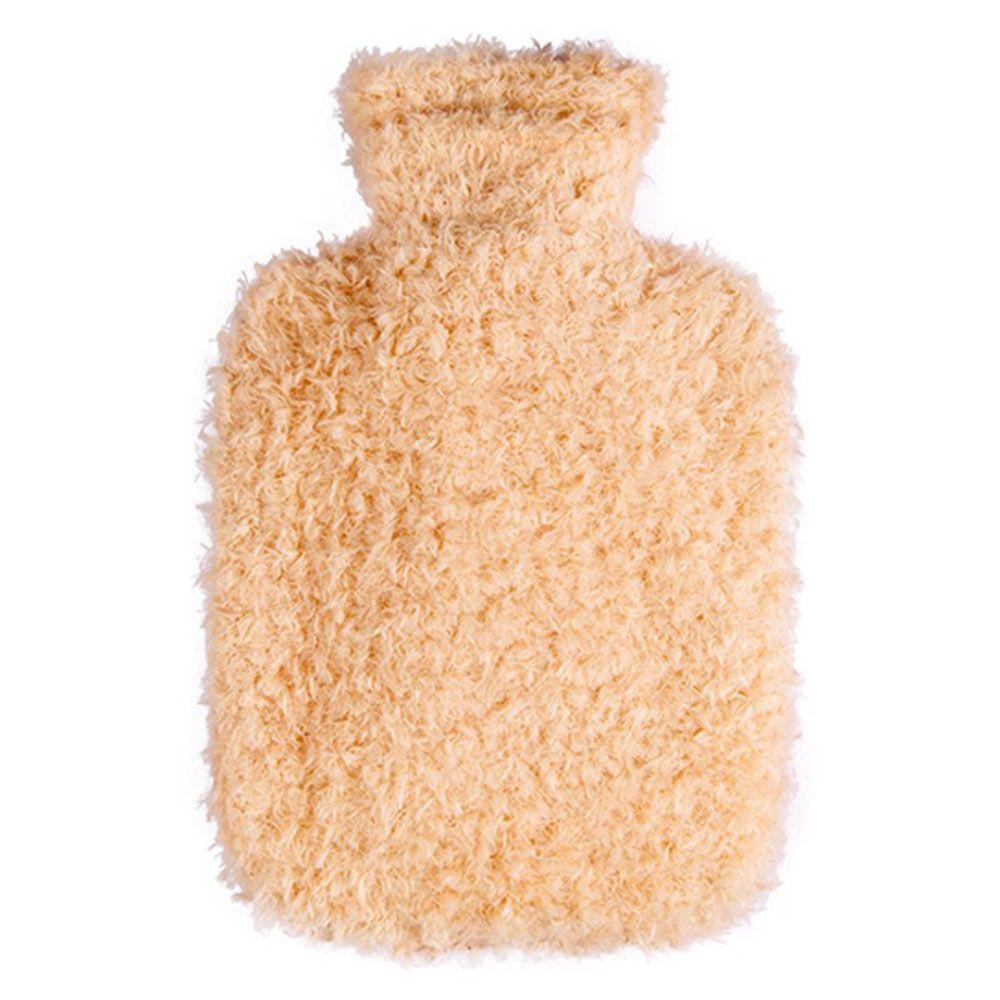 Suenin Túi Đựng Nước Nóng Có Vỏ Bọc Áo Khoác Lông Ấm Áp