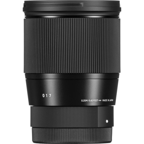 Ống Kính Sigma 16mm f/1.4 DC DN Contemporary Dành Cho Máy Ảnh Fujifilm X Chính Hãng